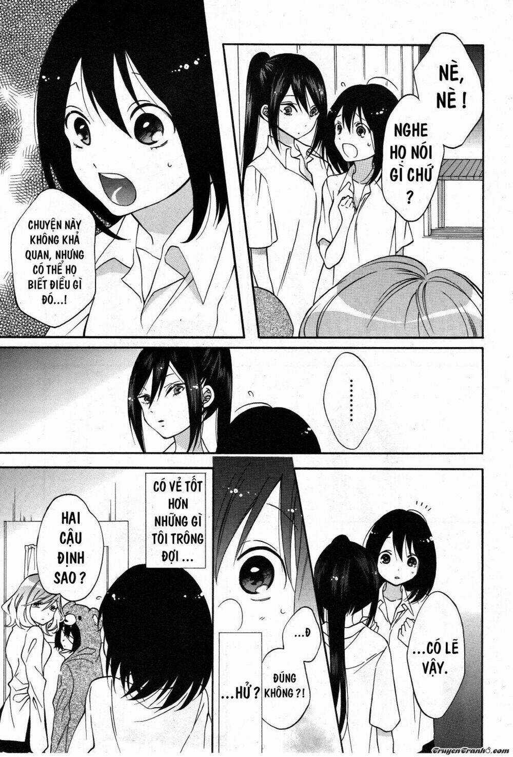 Shoujo Shikkaku - Chapter 4 - Trang 3