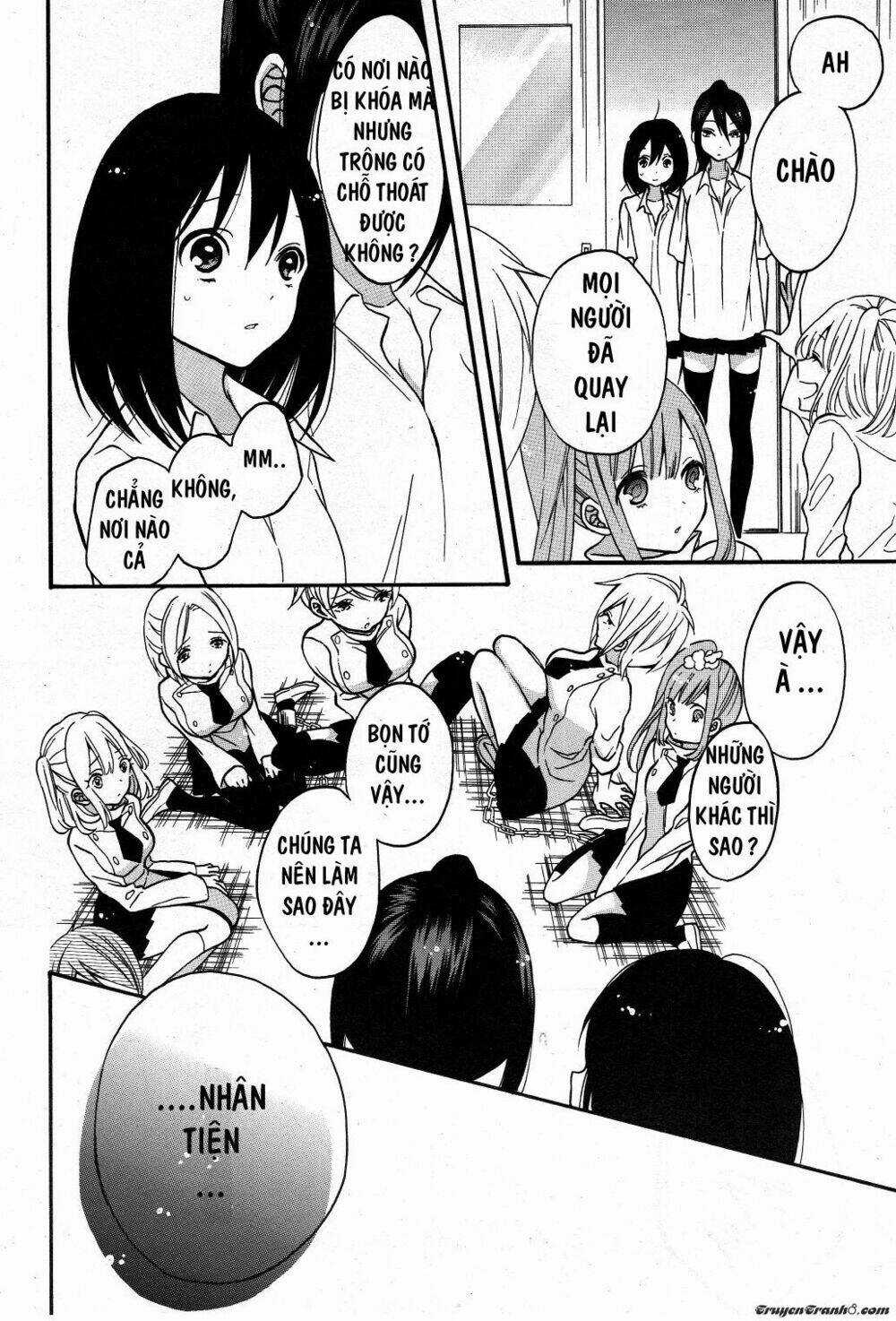 Shoujo Shikkaku - Chapter 4 - Trang 22