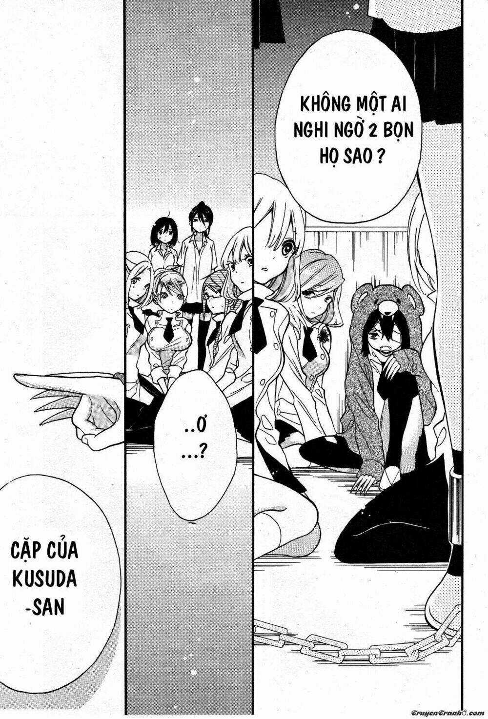 Shoujo Shikkaku - Chapter 4 - Trang 23