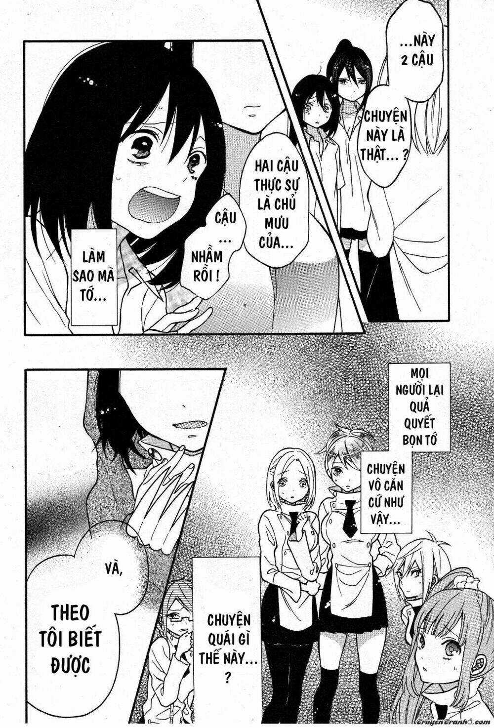 Shoujo Shikkaku - Chapter 4 - Trang 26