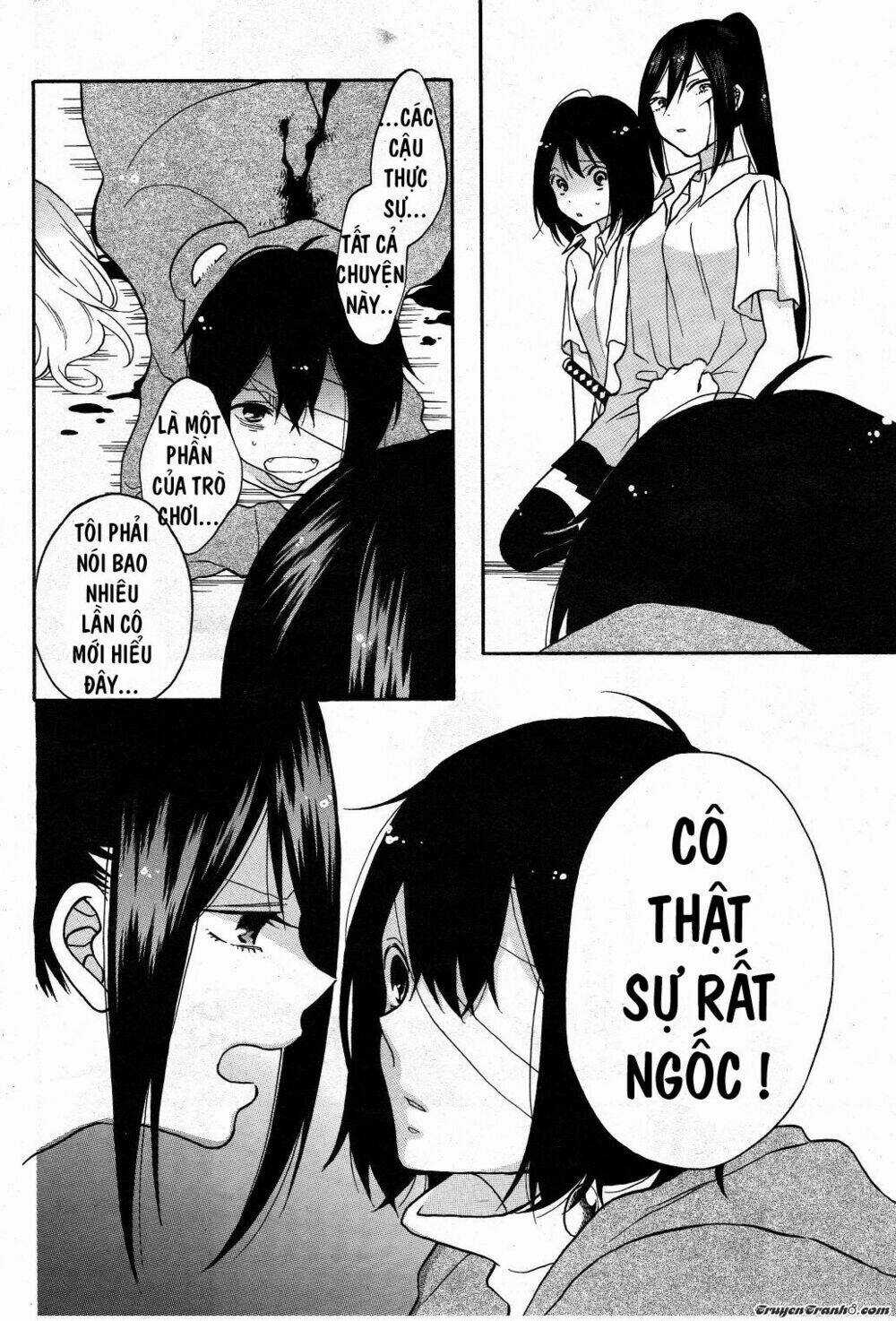 Shoujo Shikkaku - Chapter 4 - Trang 32