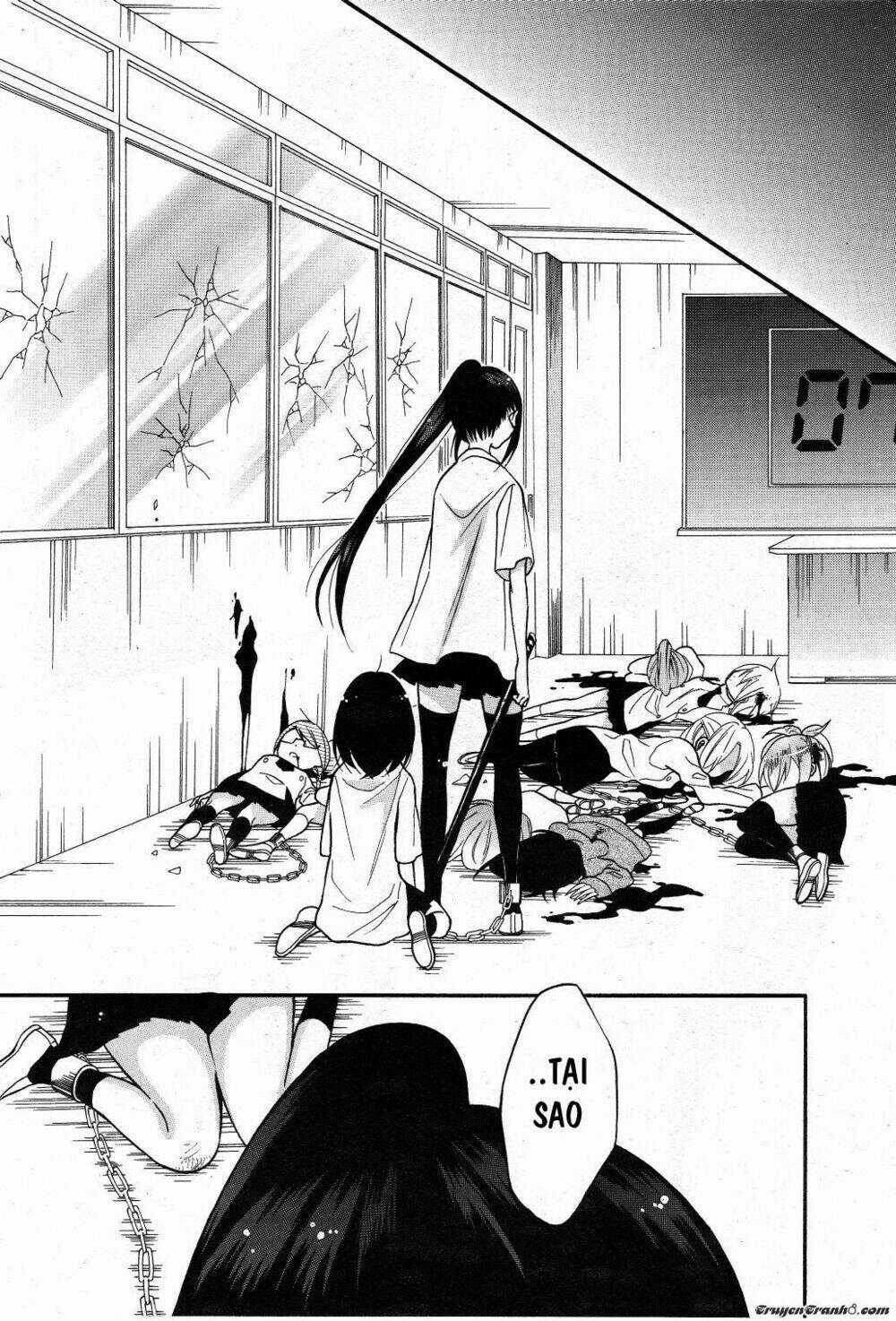 Shoujo Shikkaku - Chapter 4 - Trang 34