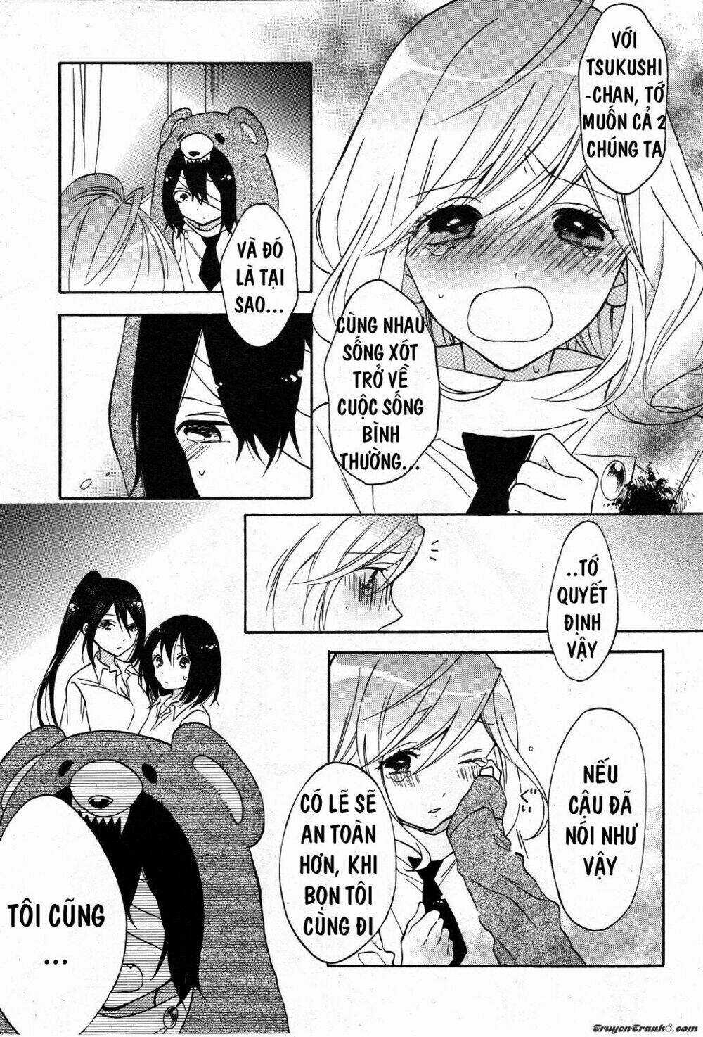 Shoujo Shikkaku - Chapter 4 - Trang 5
