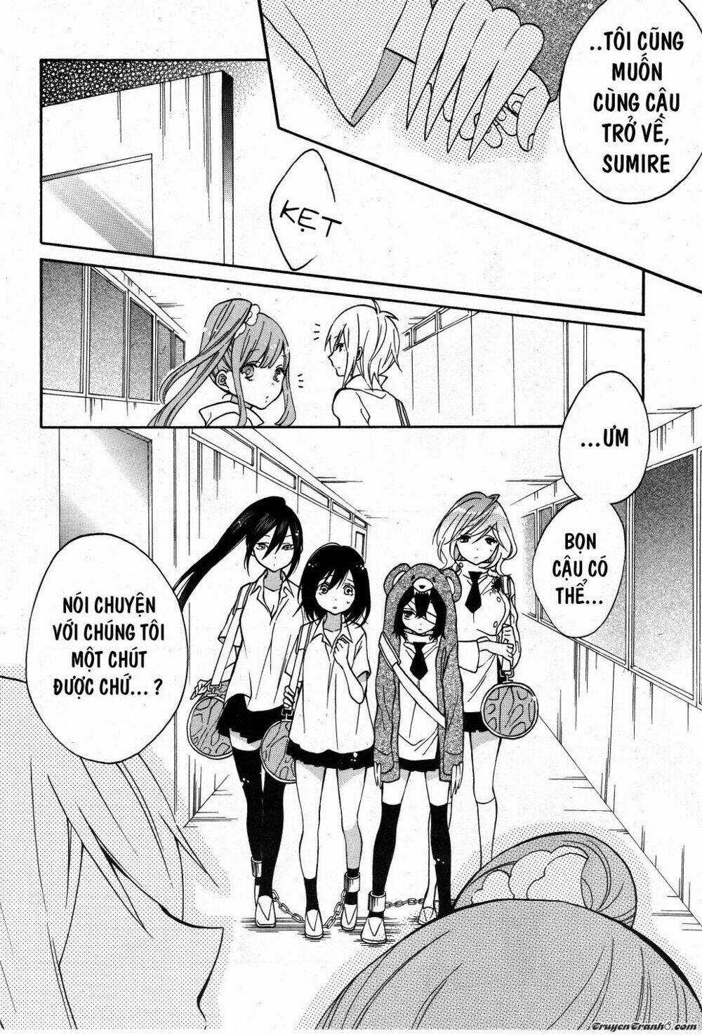 Shoujo Shikkaku - Chapter 4 - Trang 6