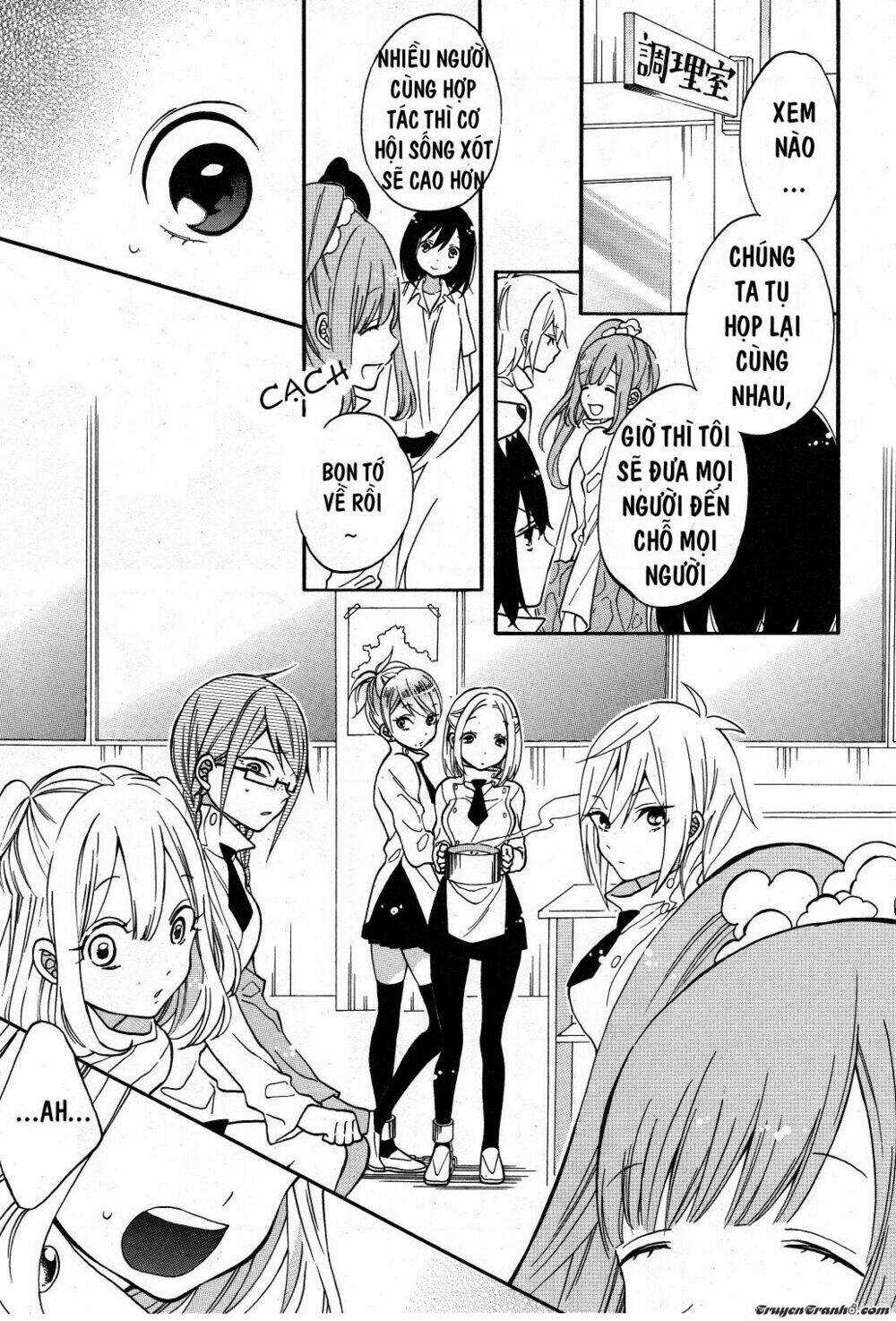 Shoujo Shikkaku - Chapter 4 - Trang 7