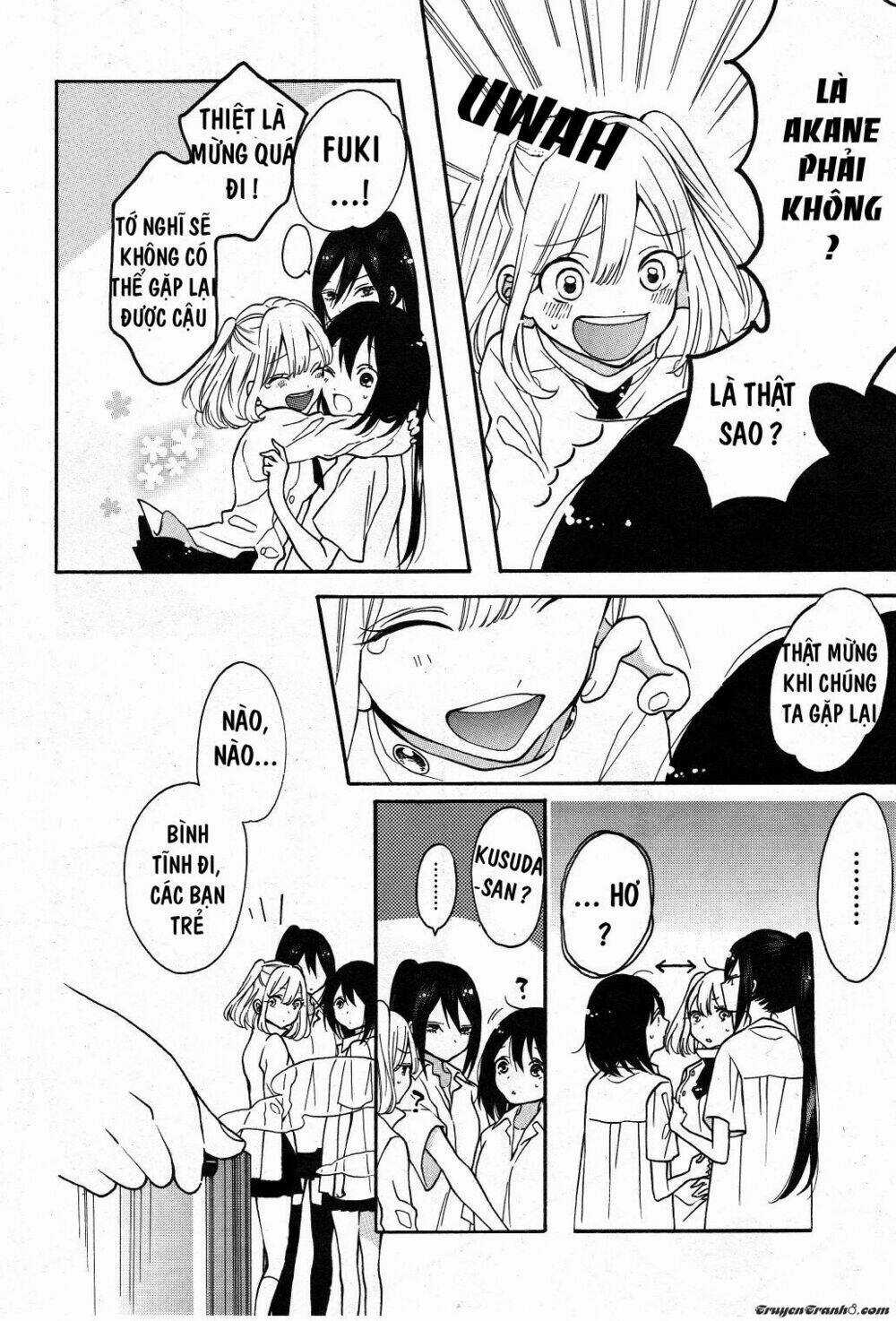 Shoujo Shikkaku - Chapter 4 - Trang 8