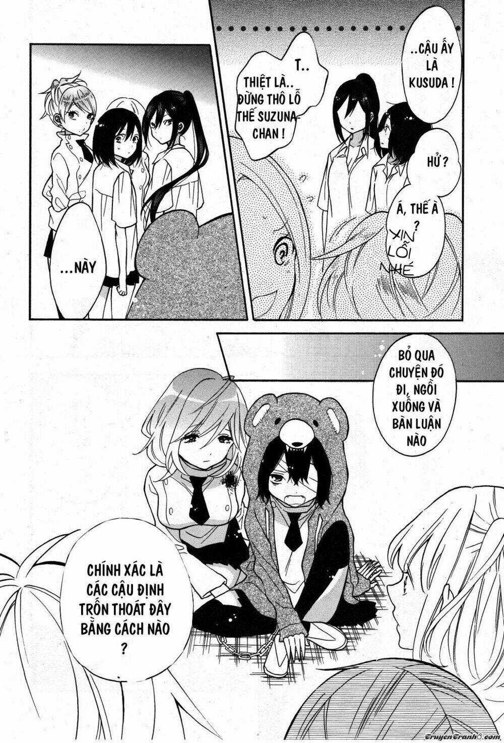 Shoujo Shikkaku - Chapter 4 - Trang 10