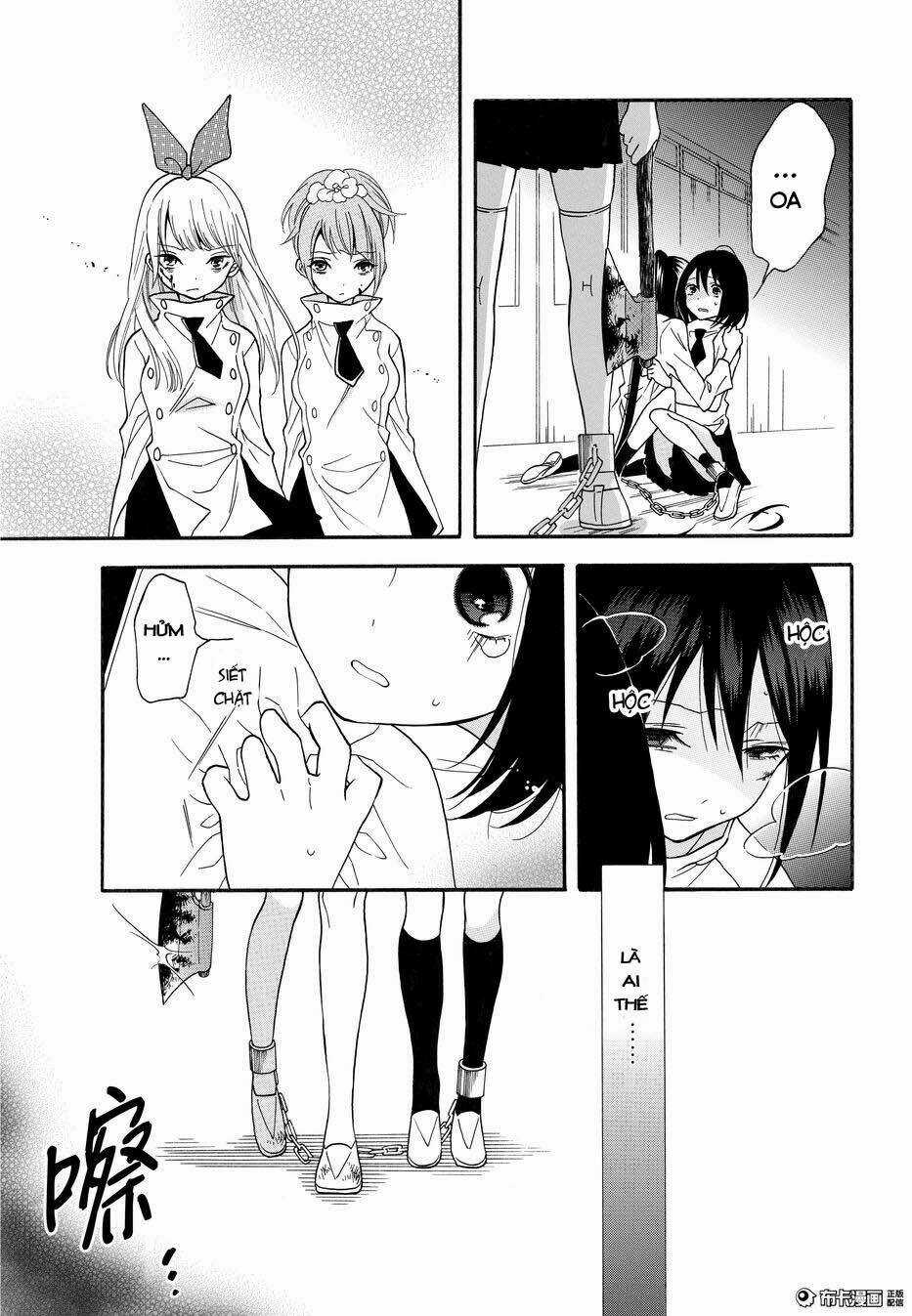 Shoujo Shikkaku - Chapter 5 - Trang 11