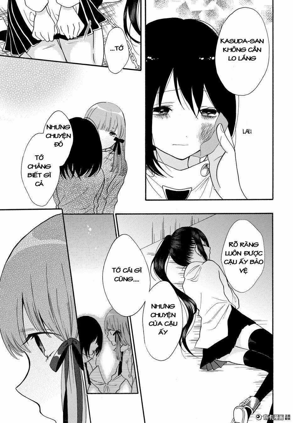 Shoujo Shikkaku - Chapter 5 - Trang 29