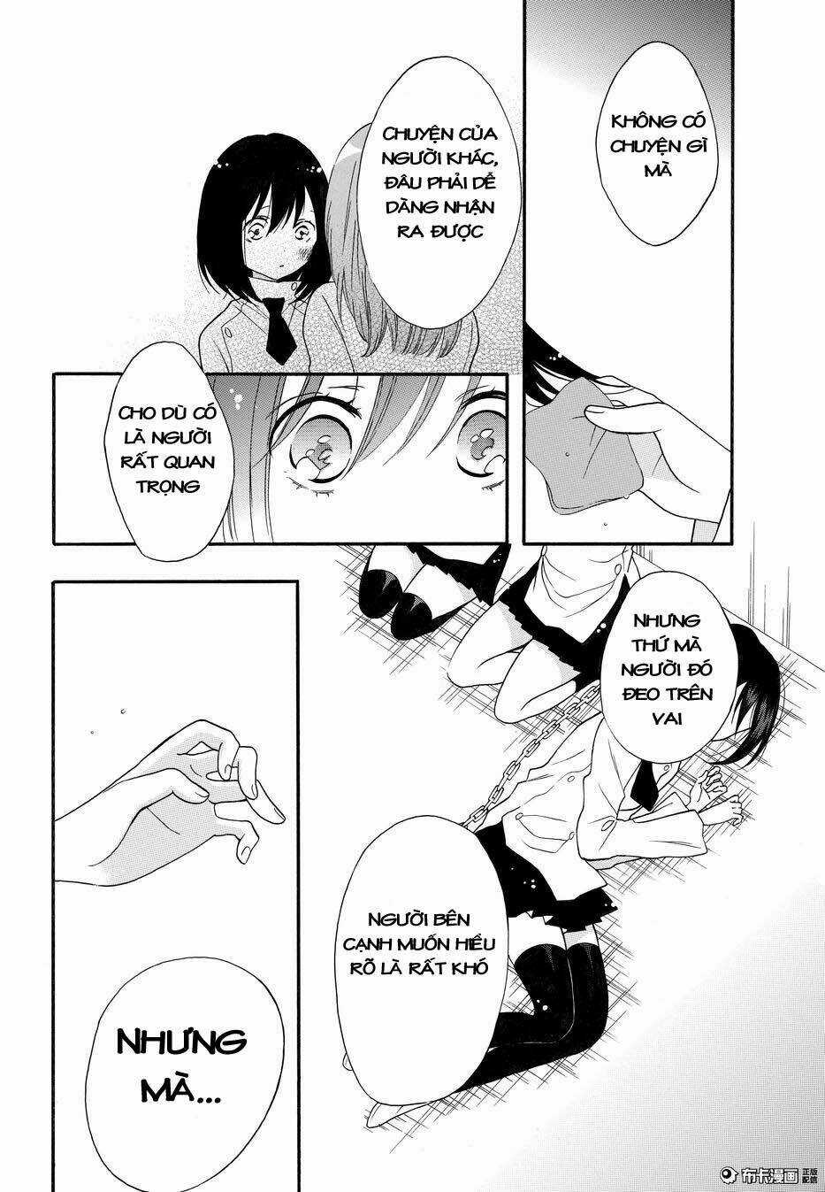 Shoujo Shikkaku - Chapter 5 - Trang 30