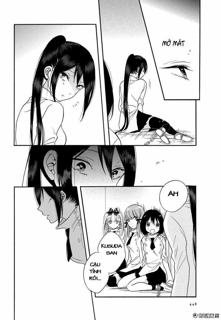 Shoujo Shikkaku - Chapter 5 - Trang 32