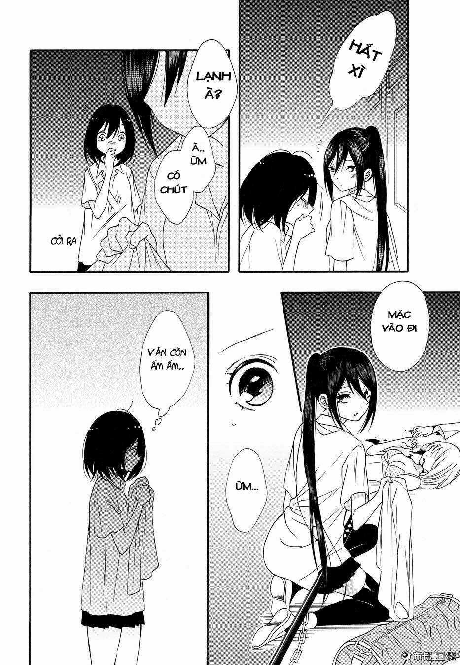 Shoujo Shikkaku - Chapter 5 - Trang 5