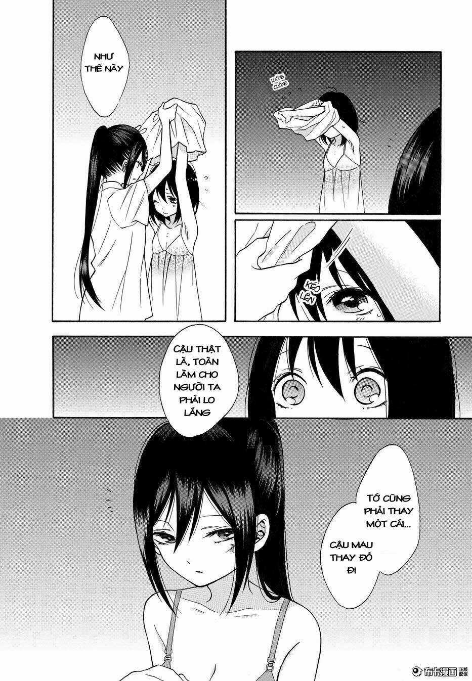 Shoujo Shikkaku - Chapter 5 - Trang 6