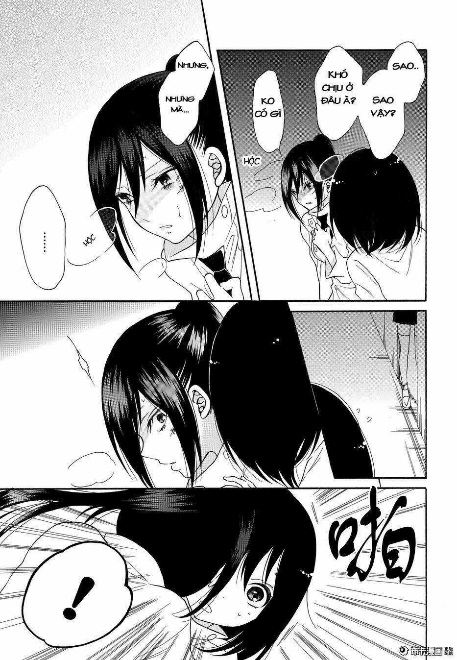 Shoujo Shikkaku - Chapter 5 - Trang 9