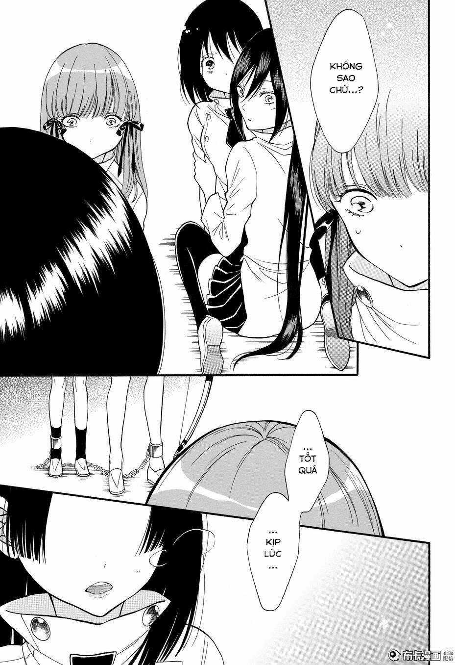 Shoujo Shikkaku - Chapter 6 - Trang 14