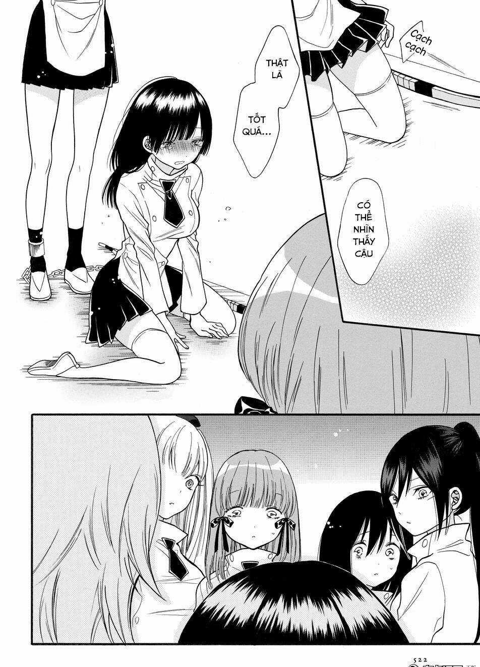 Shoujo Shikkaku - Chapter 6 - Trang 15