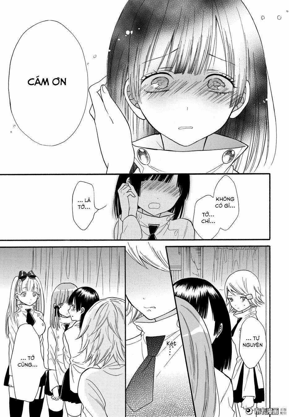 Shoujo Shikkaku - Chapter 6 - Trang 24