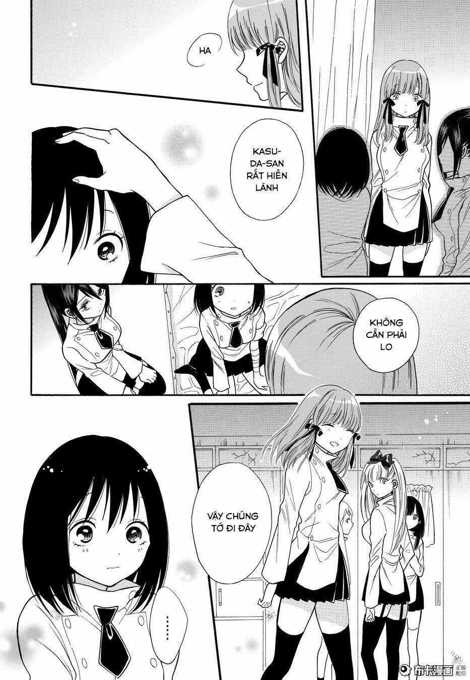 Shoujo Shikkaku - Chapter 6 - Trang 33