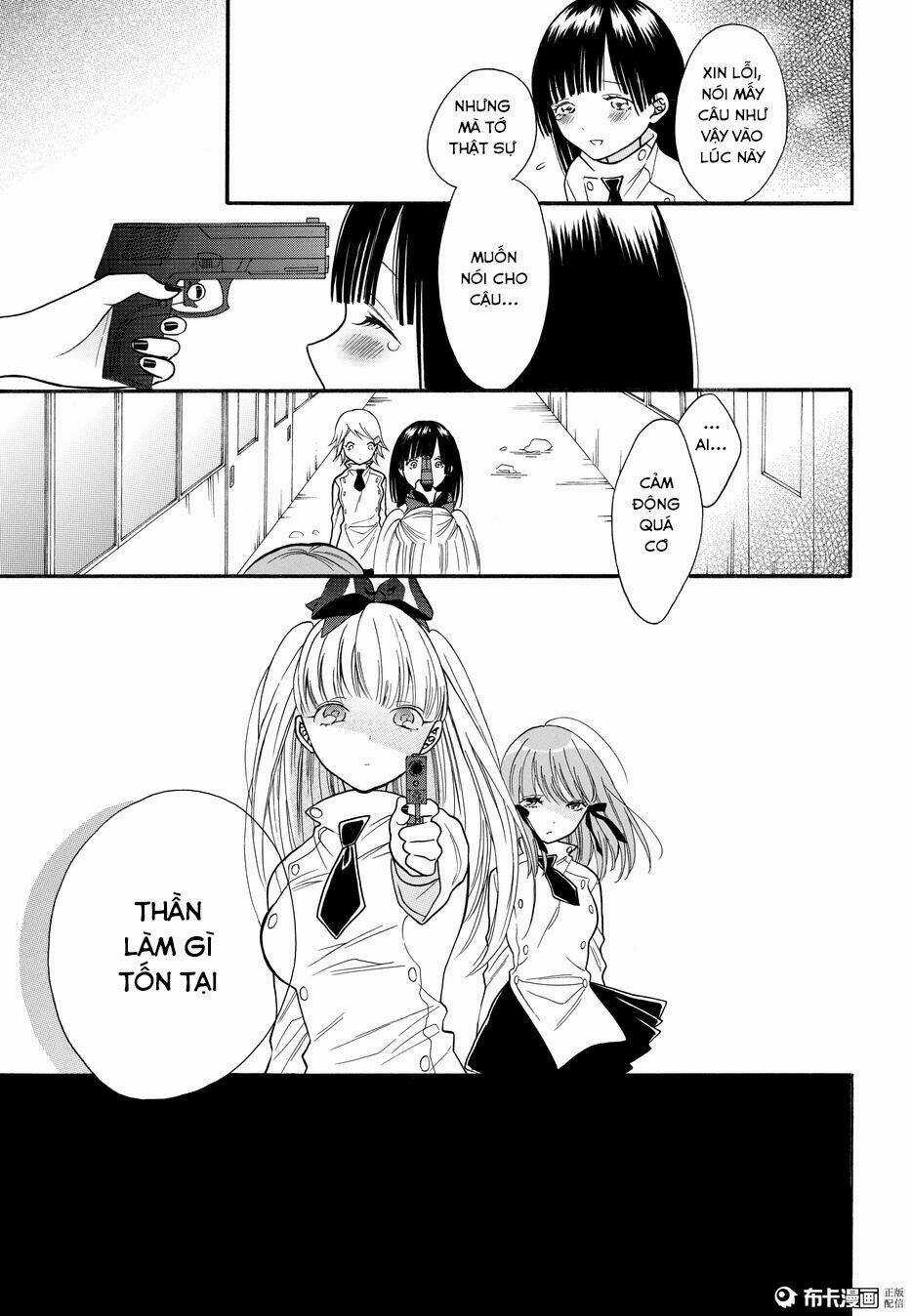 Shoujo Shikkaku - Chapter 6 - Trang 36