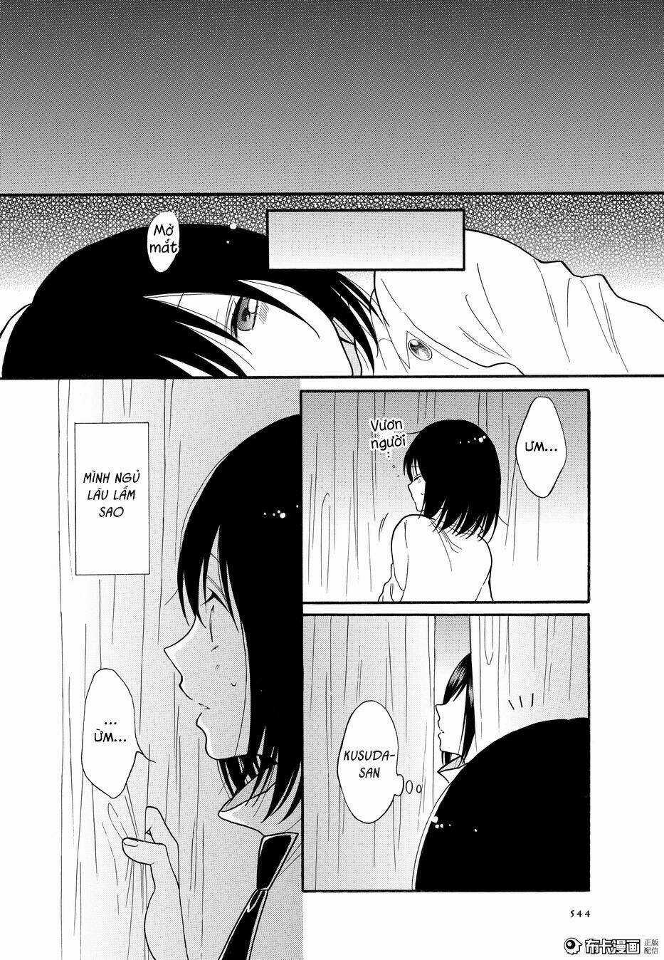 Shoujo Shikkaku - Chapter 6 - Trang 37