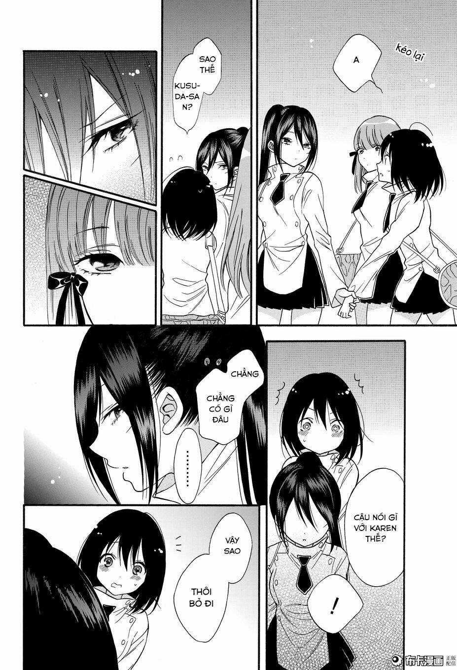Shoujo Shikkaku - Chapter 6 - Trang 7