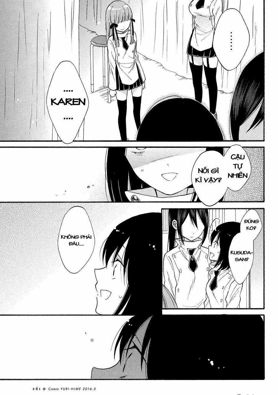 Shoujo Shikkaku - Chapter 7 - Trang 14