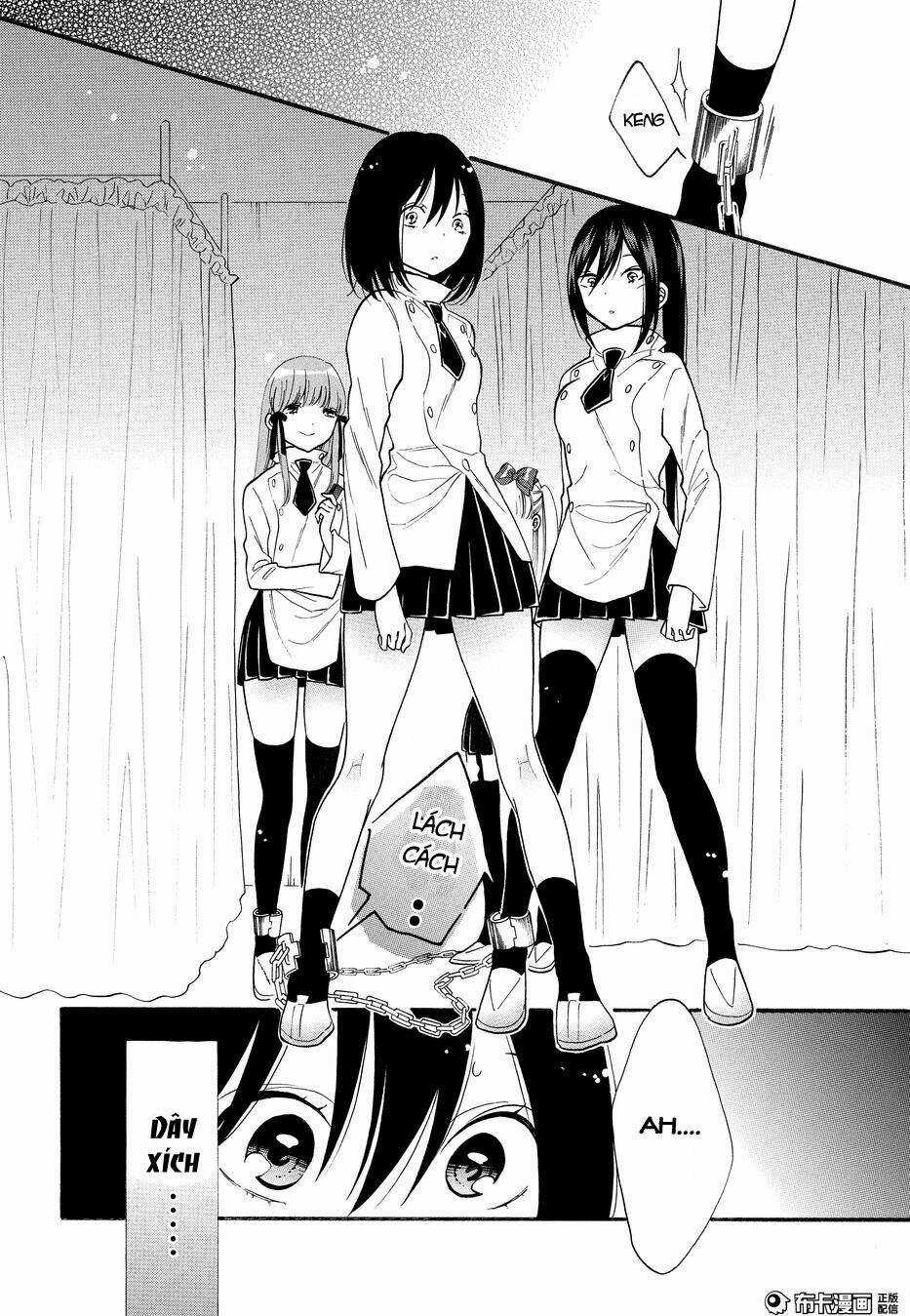 Shoujo Shikkaku - Chapter 7 - Trang 25