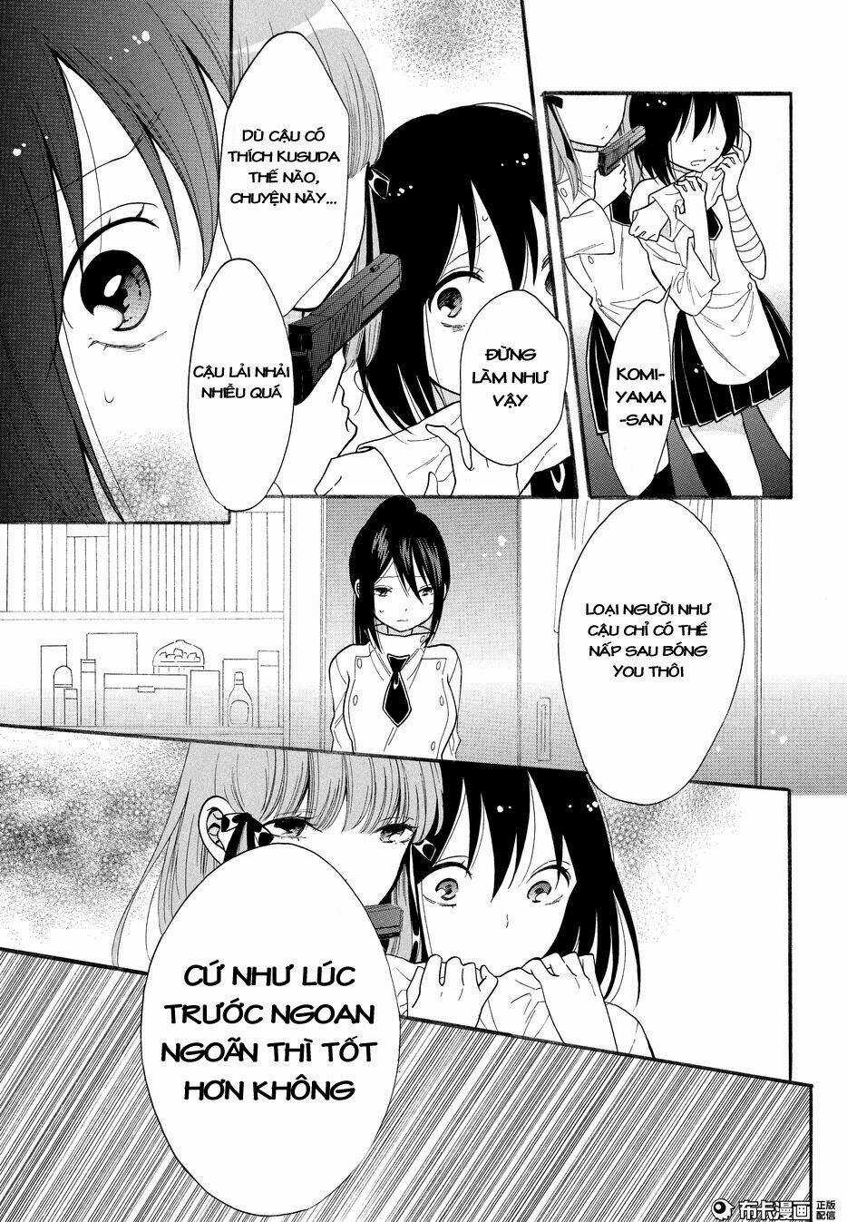 Shoujo Shikkaku - Chapter 7 - Trang 34