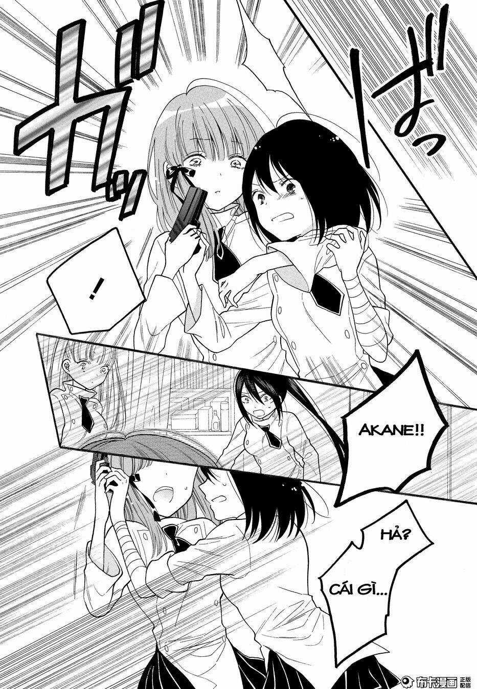 Shoujo Shikkaku - Chapter 7 - Trang 35