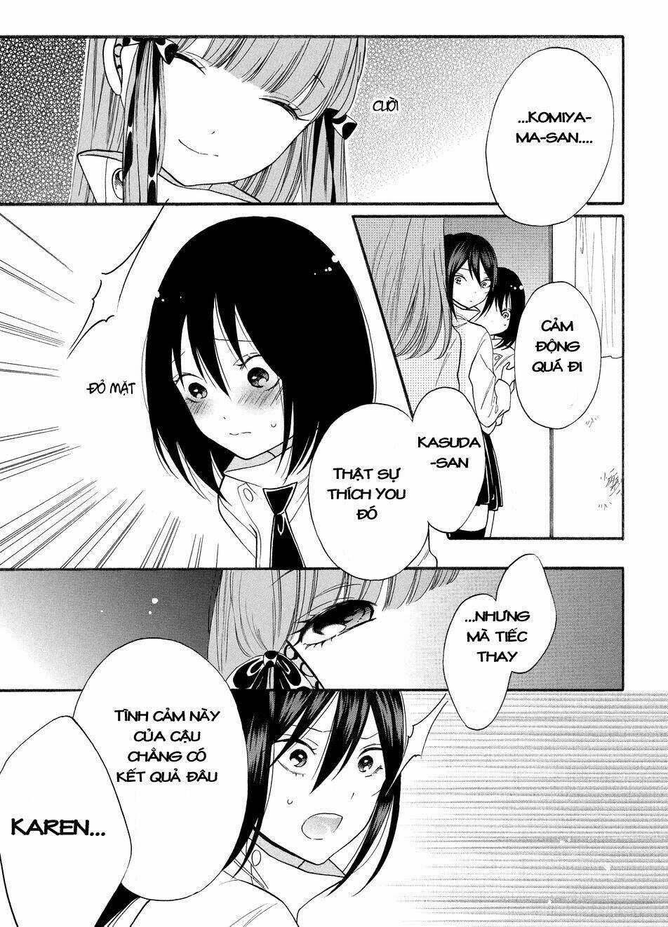 Shoujo Shikkaku - Chapter 7 - Trang 10