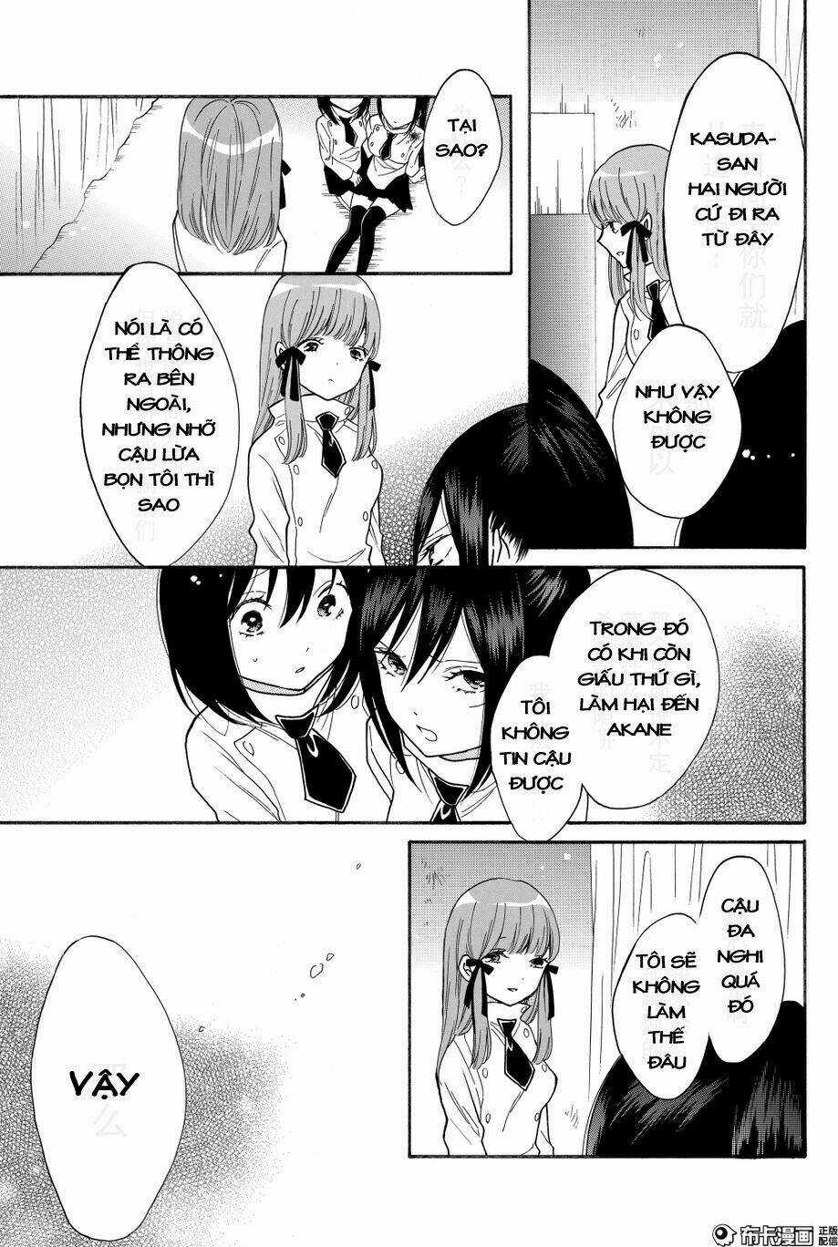 Shoujo Shikkaku - Chapter 8 - Trang 15