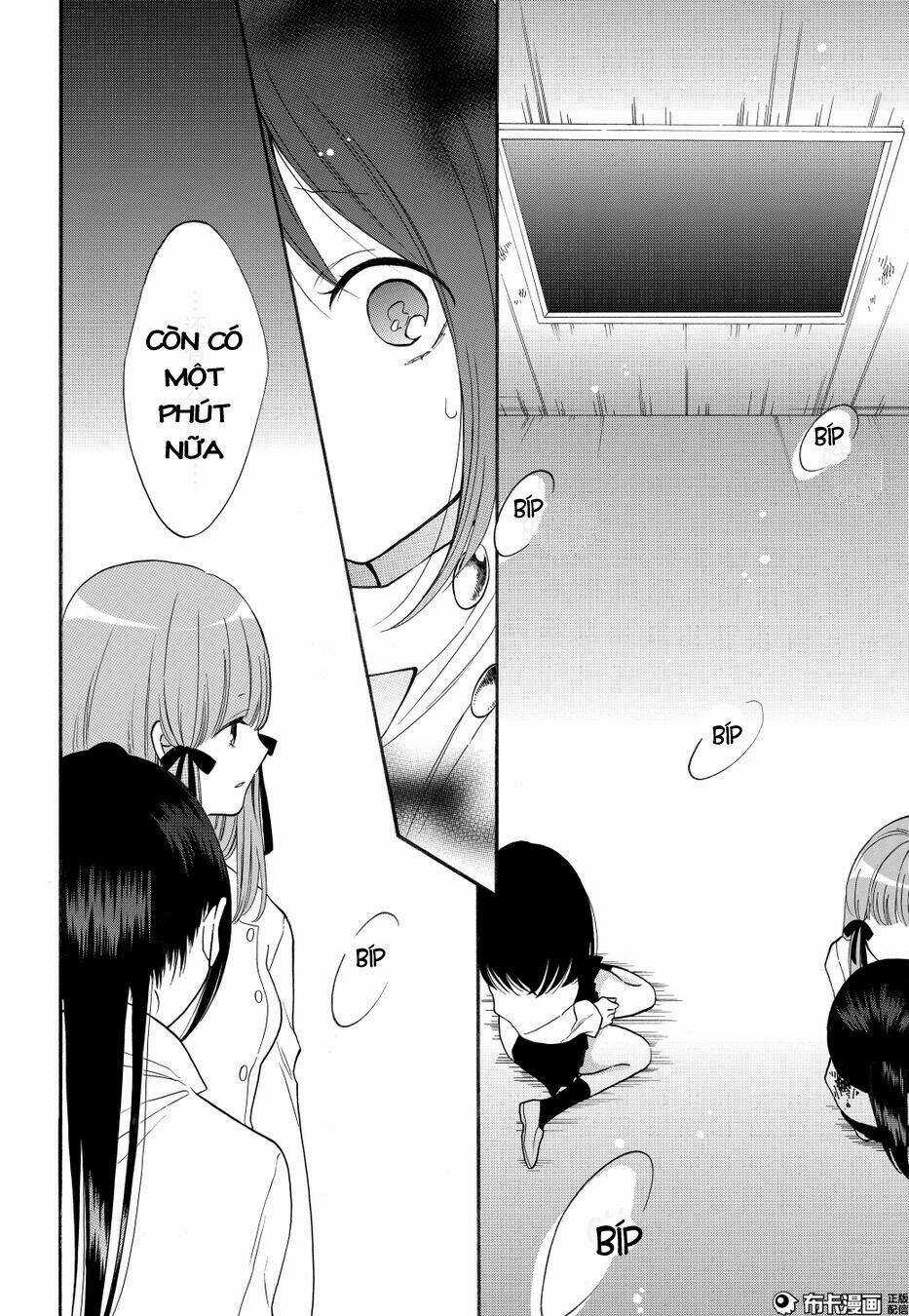 Shoujo Shikkaku - Chapter 8 - Trang 18