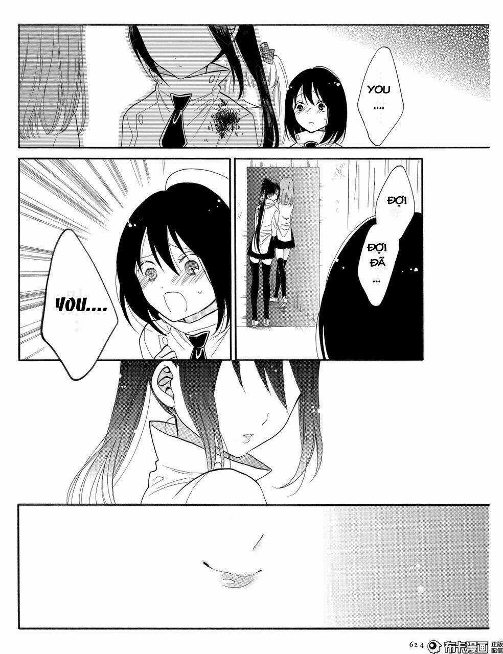 Shoujo Shikkaku - Chapter 8 - Trang 23