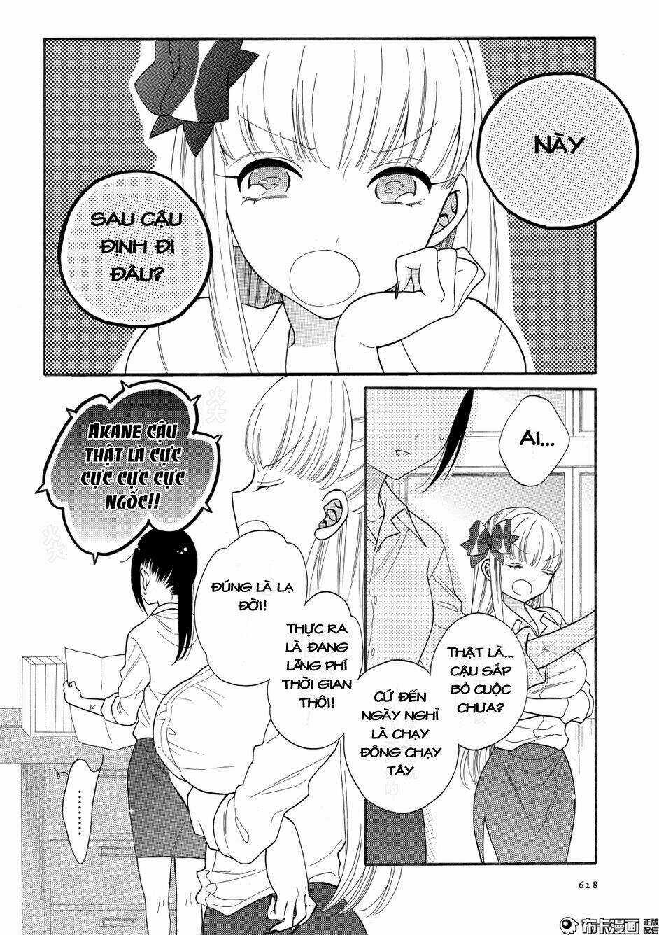 Shoujo Shikkaku - Chapter 8 - Trang 27