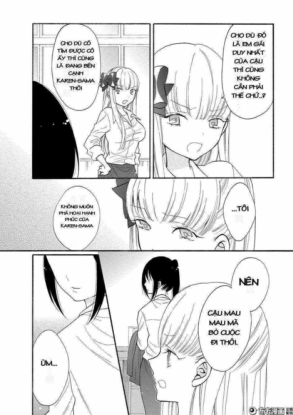 Shoujo Shikkaku - Chapter 8 - Trang 28