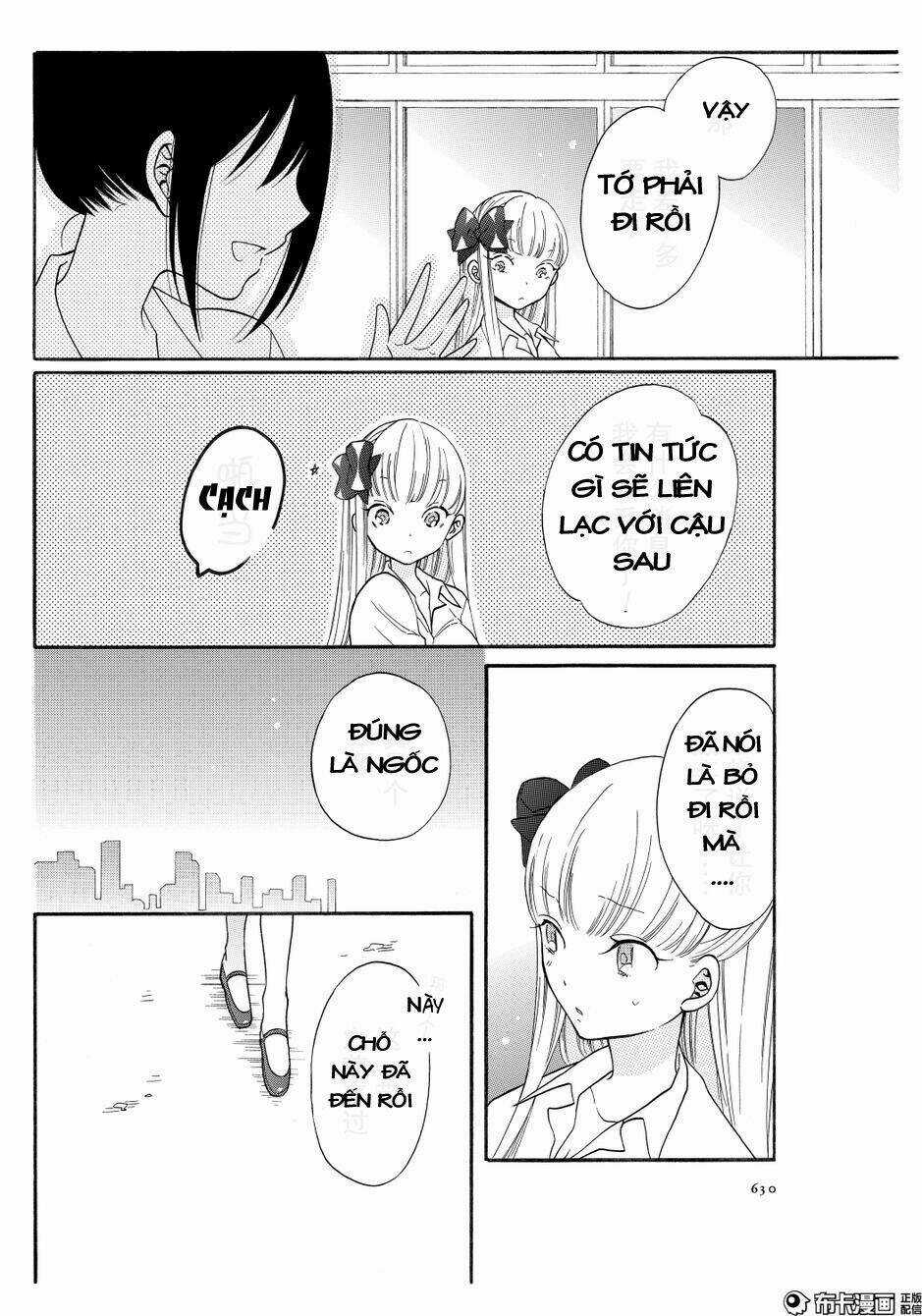 Shoujo Shikkaku - Chapter 8 - Trang 29