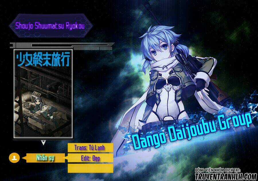 Shoujo Shuumatsu Ryokou - Chapter 21 - Trang 3