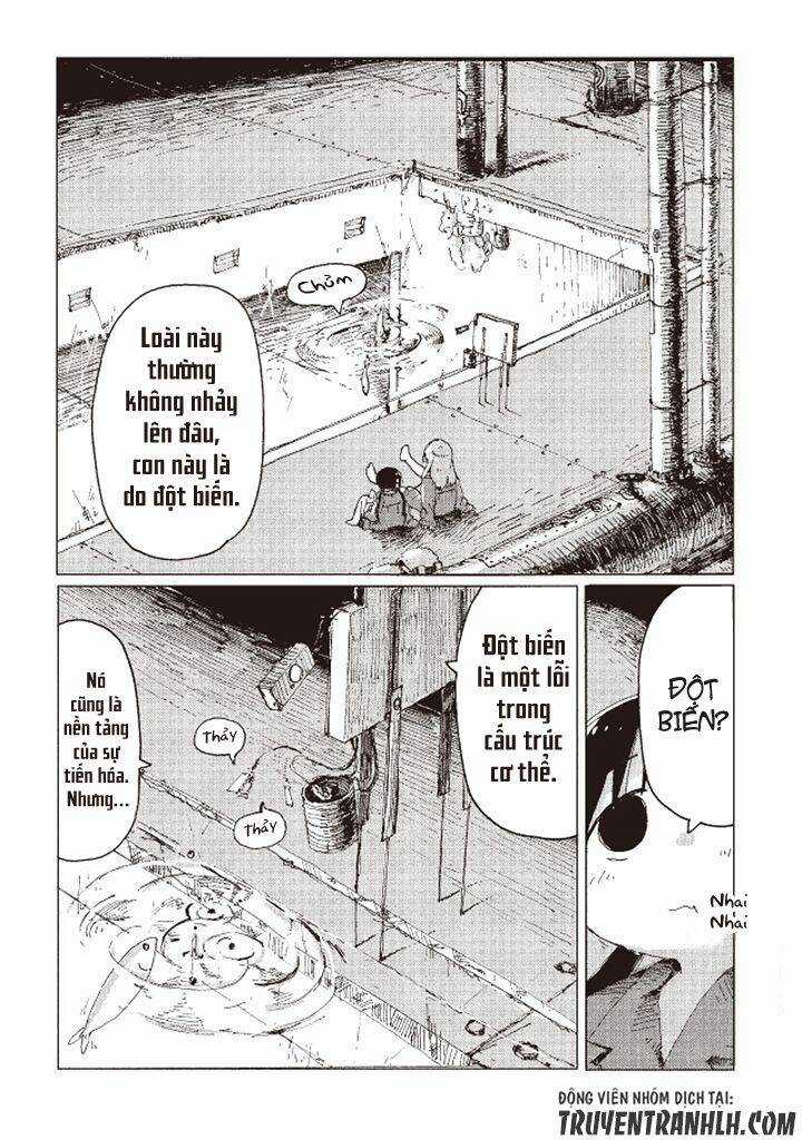 Shoujo Shuumatsu Ryokou - Chapter 21 - Trang 5