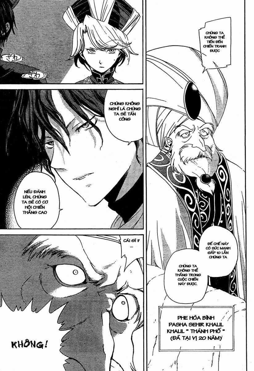 Shoukoku No Altair - Chapter 1 - Trang 11