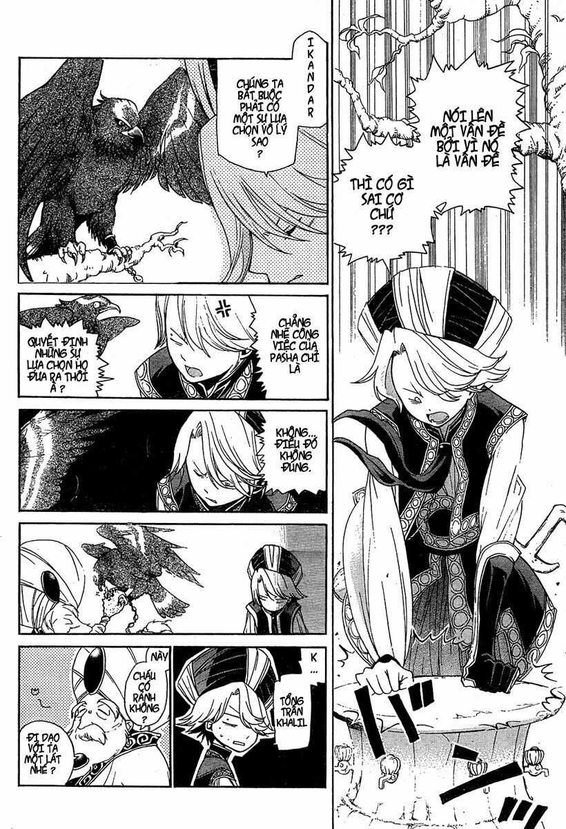 Shoukoku No Altair - Chapter 1 - Trang 16