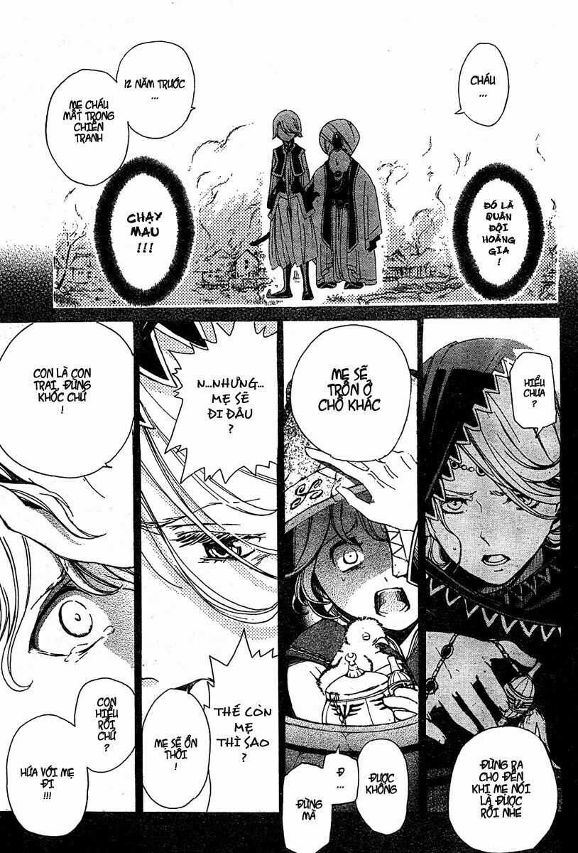 Shoukoku No Altair - Chapter 1 - Trang 19