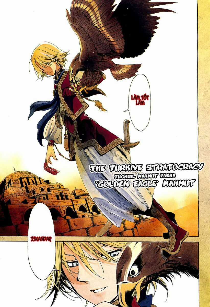 Shoukoku No Altair - Chapter 1 - Trang 5