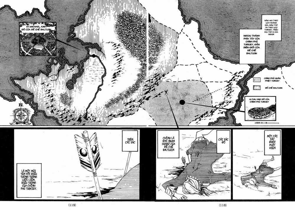 Shoukoku No Altair - Chapter 1 - Trang 8