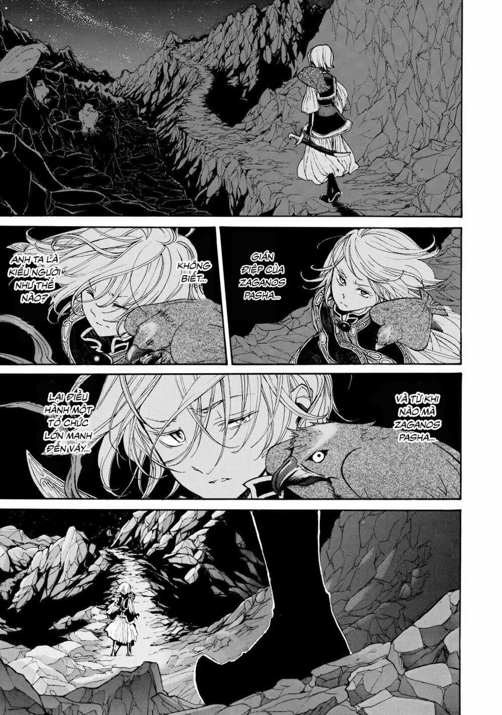 Shoukoku No Altair - Chapter 10 - Trang 11