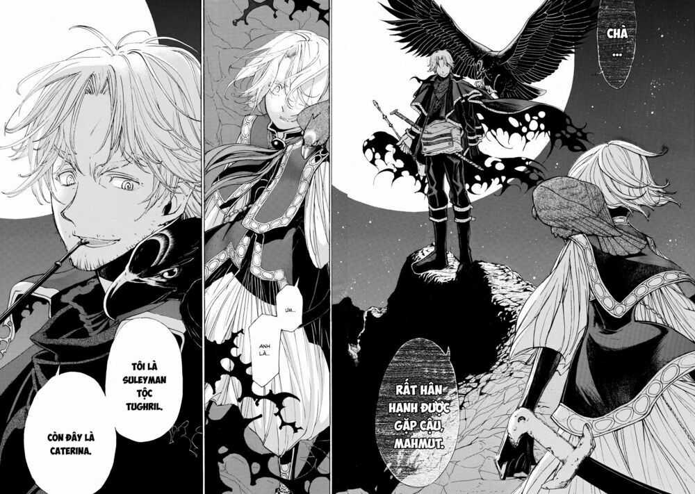 Shoukoku No Altair - Chapter 10 - Trang 12