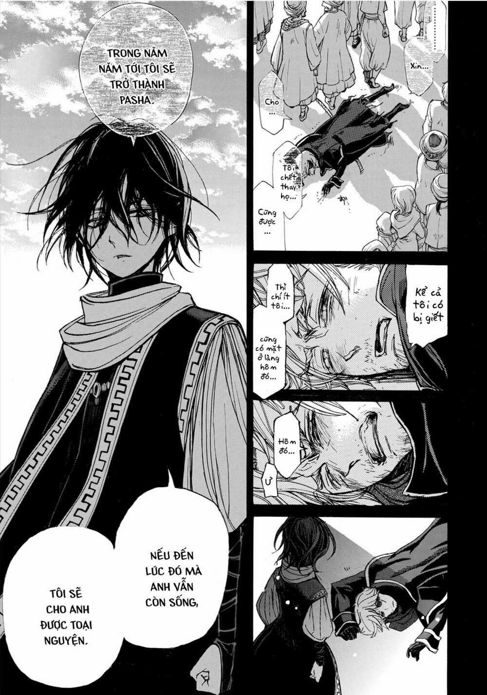 Shoukoku No Altair - Chapter 10 - Trang 20