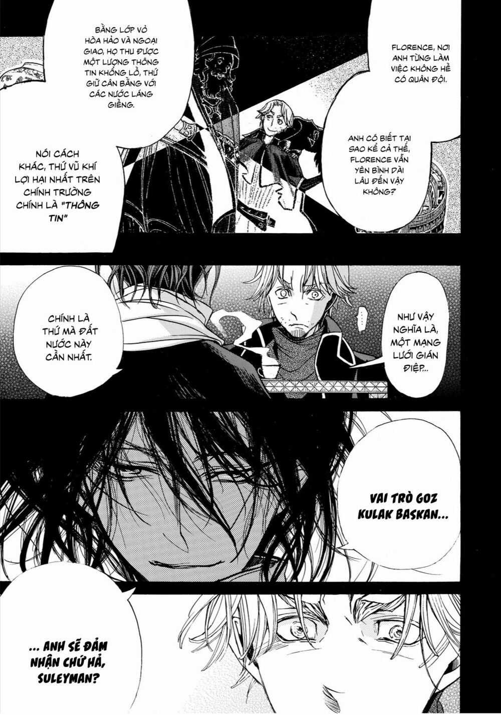 Shoukoku No Altair - Chapter 10 - Trang 22