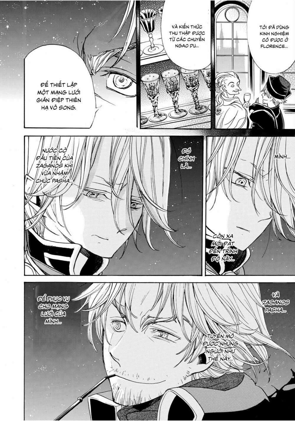 Shoukoku No Altair - Chapter 10 - Trang 23