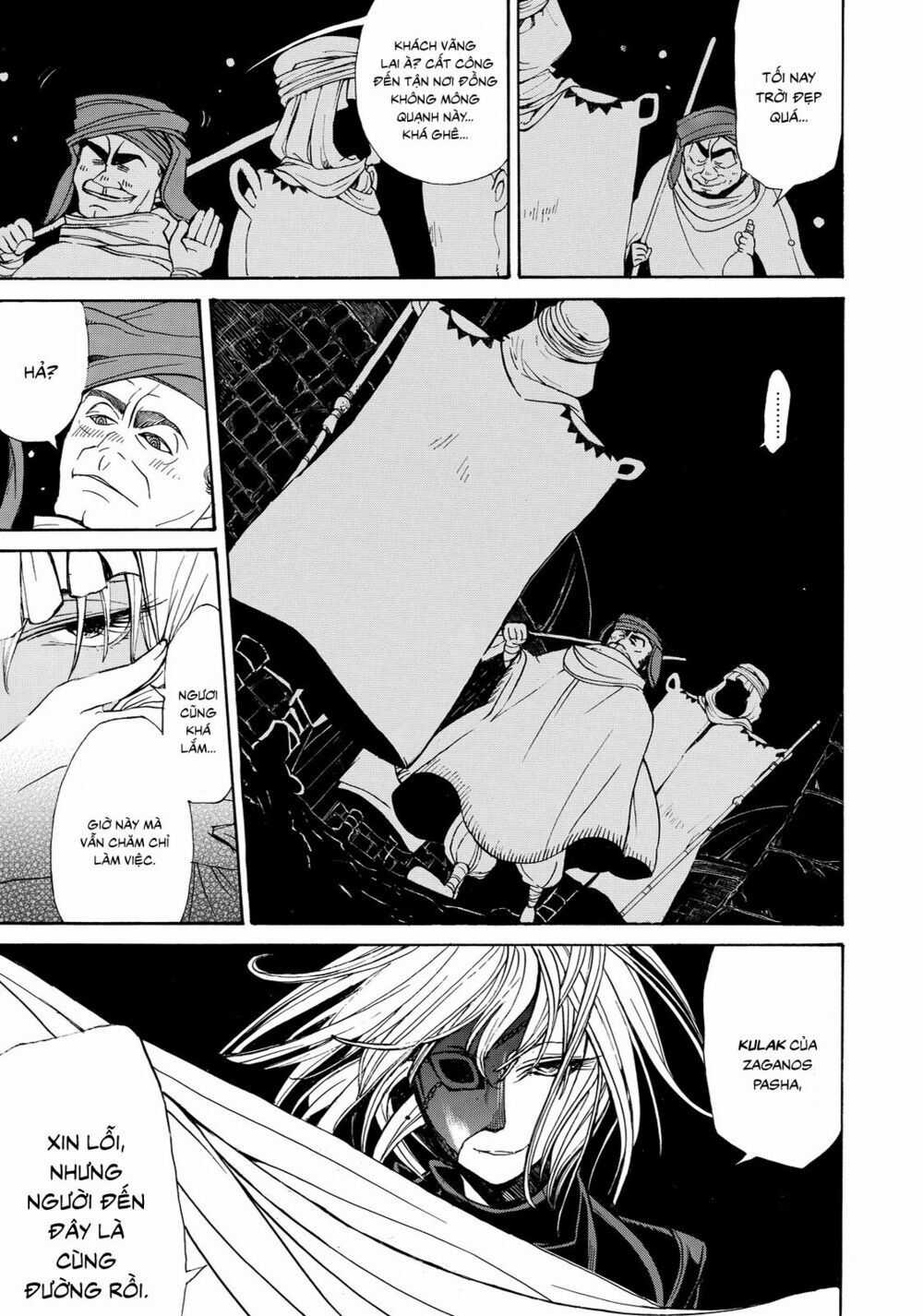 Shoukoku No Altair - Chapter 10 - Trang 26