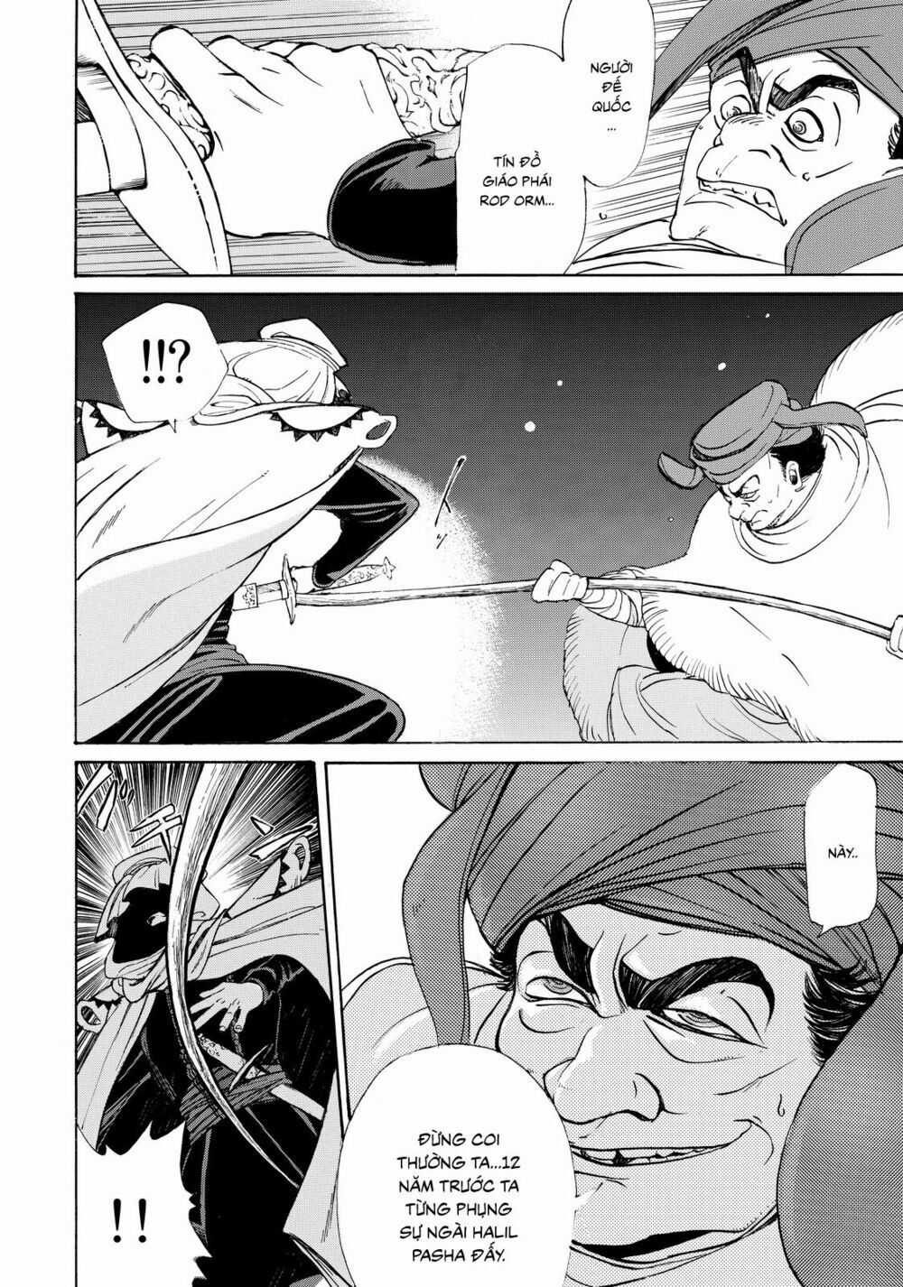 Shoukoku No Altair - Chapter 10 - Trang 27